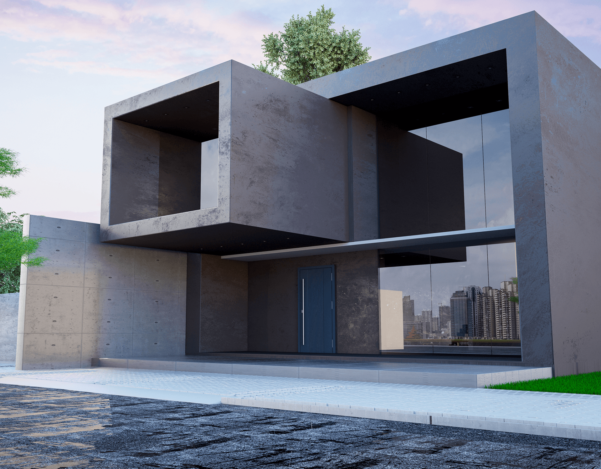 Contemporary architectural design
